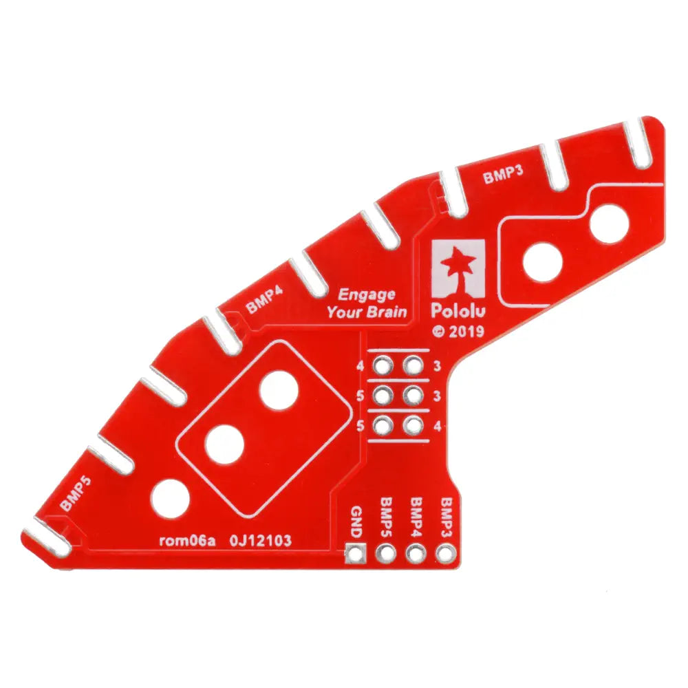 Pololu Bumper Switch Kit for Romi/TI-RSLK MAX (not Soldered, can be ...