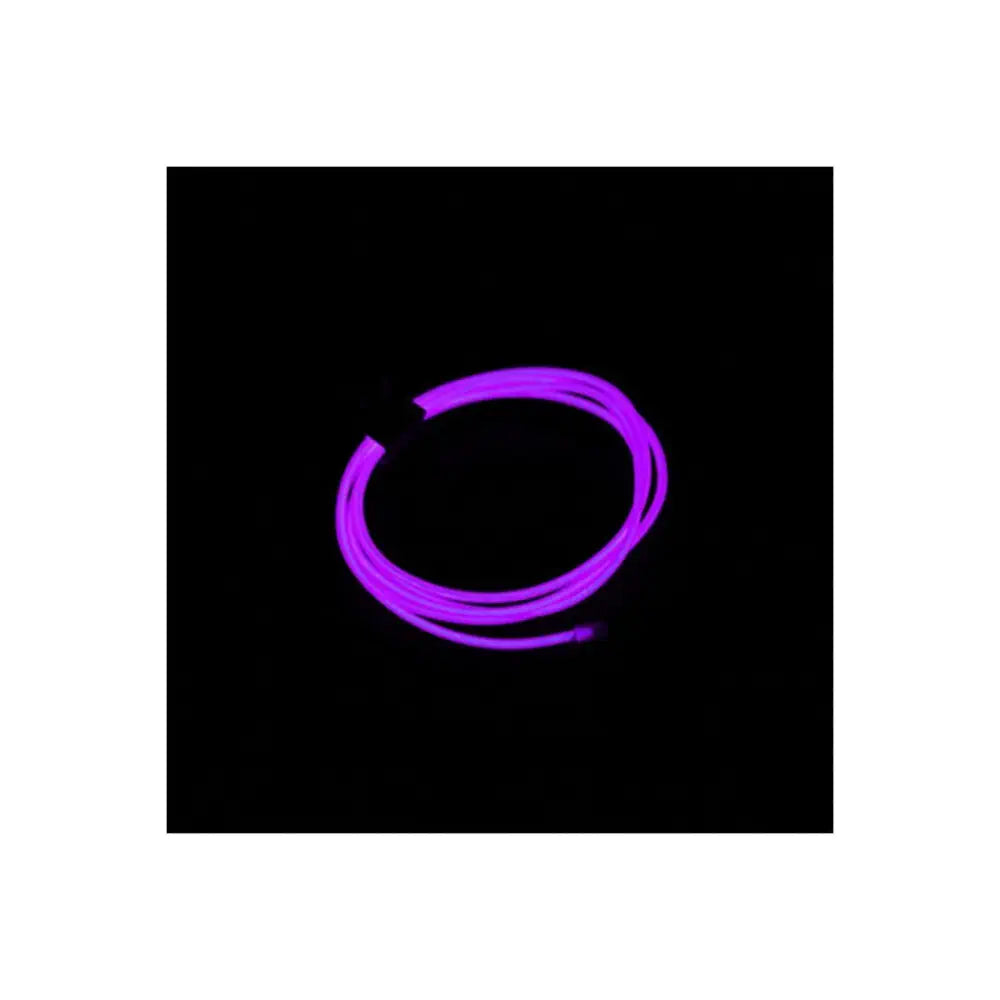 EL Wire - Purple 1m