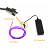 EL Wire - Purple 1m
