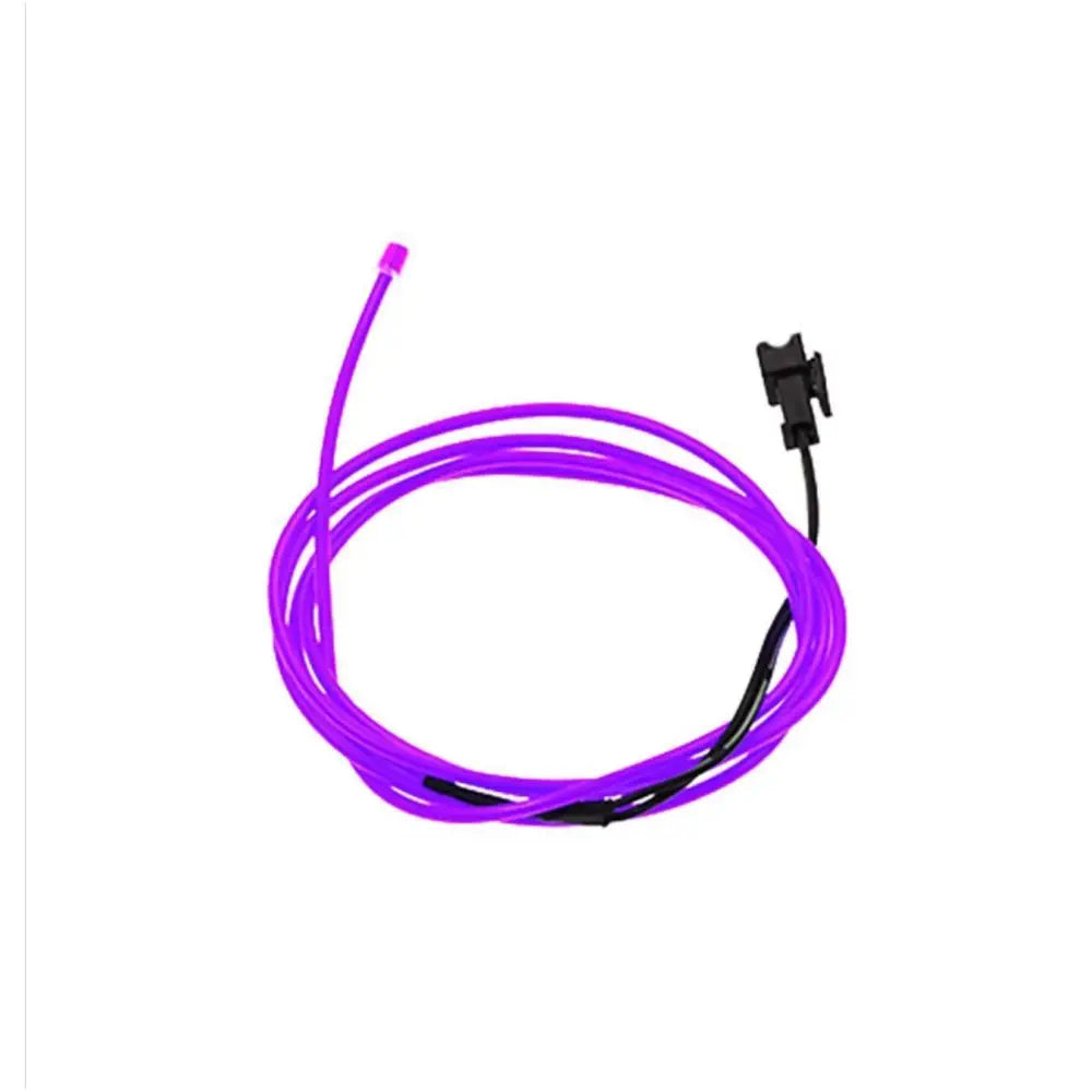 EL Wire - Purple 1m