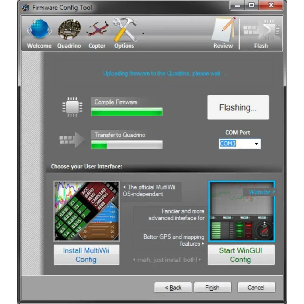 Quadrino FCT (Firmware Configuration Tool) - Free to Download