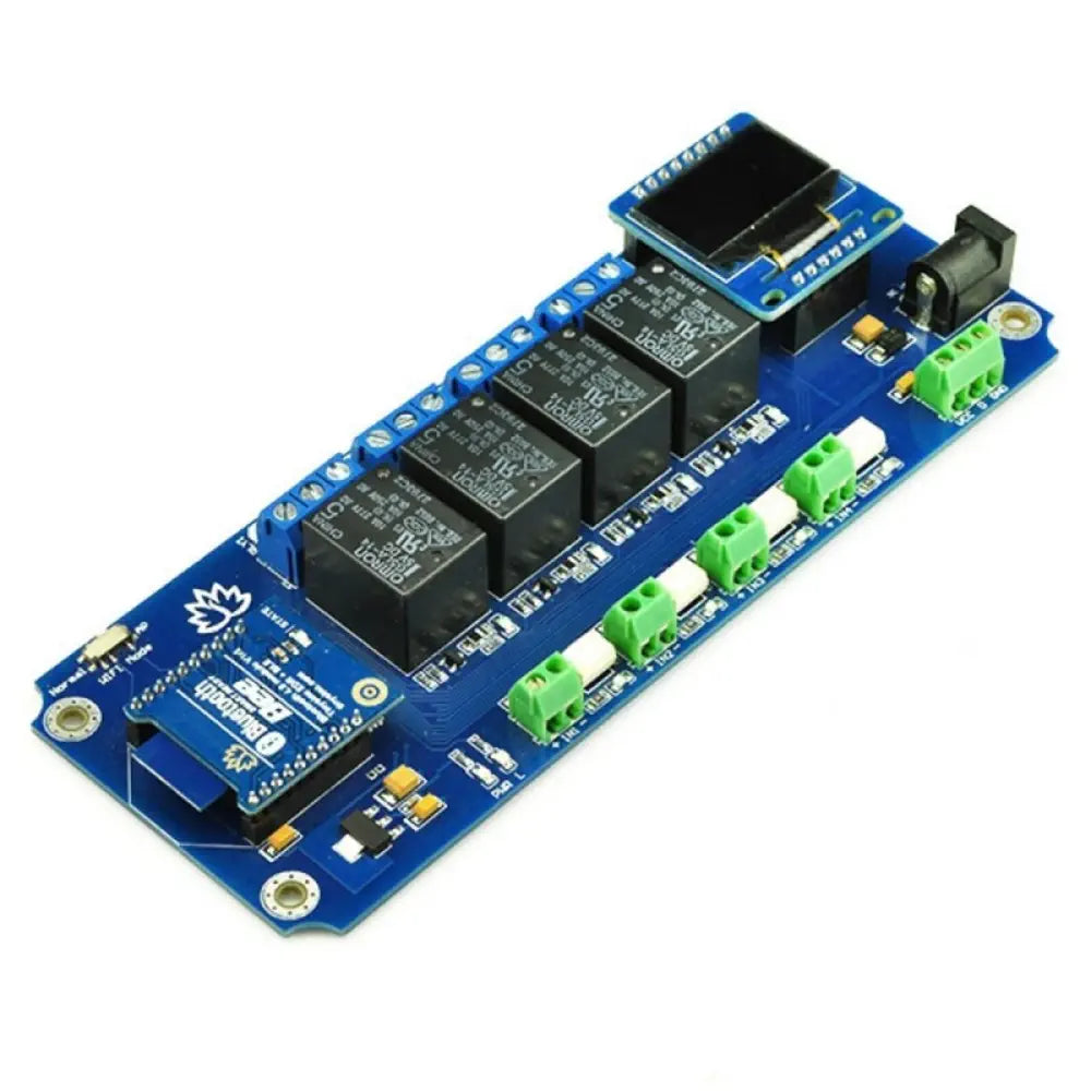 TSIR04 4 Channel Outputs, 4 Optically Isolated Inputs Bluetooth Smartphone Relay