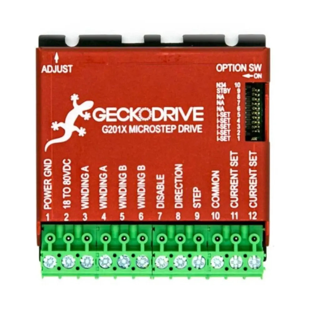 Geckodrive G201X Digital Stepper Motor Driver - RobotShop