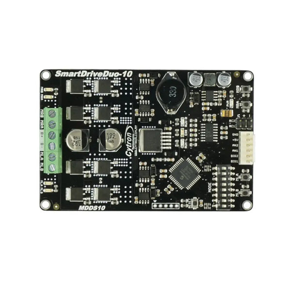 Cytron SmartDriveDuo Smart Dual Channel 10A Motor Driver - RobotShop