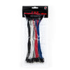 6" M/M Premium Jumper Wires (40pk)