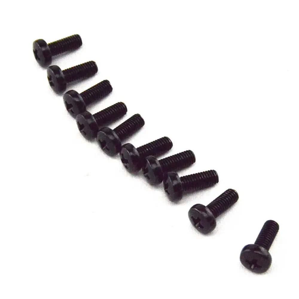 Lynxmotion Phillips Pan Head Screws - M3 x 8mm (10pk)