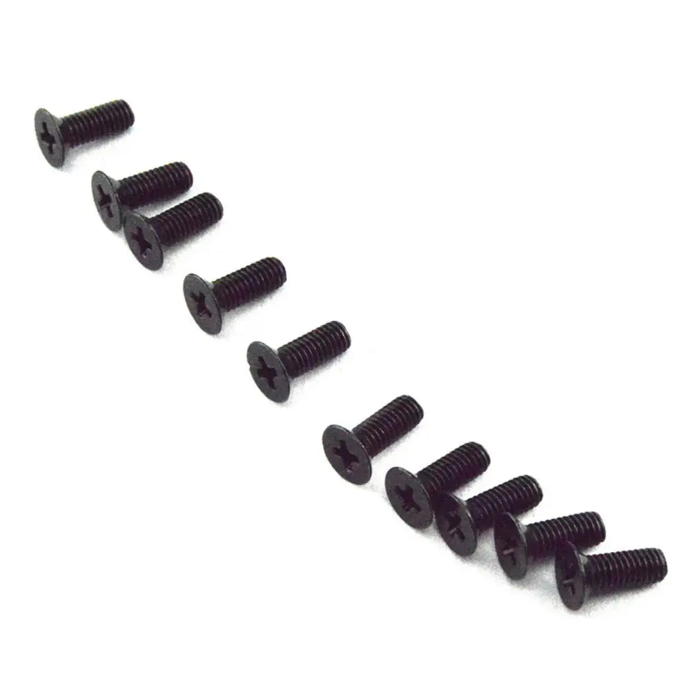 Lynxmotion Phillips Countersunk Screws - M3 x 8mm (10pk)