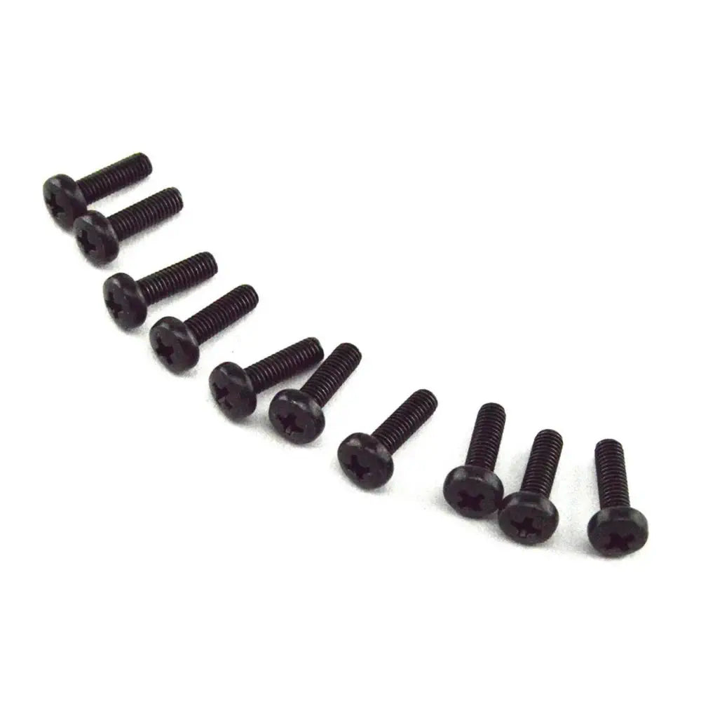 Lynxmotion Phillips Pan Head Screws - M3 x 10mm (10pk)