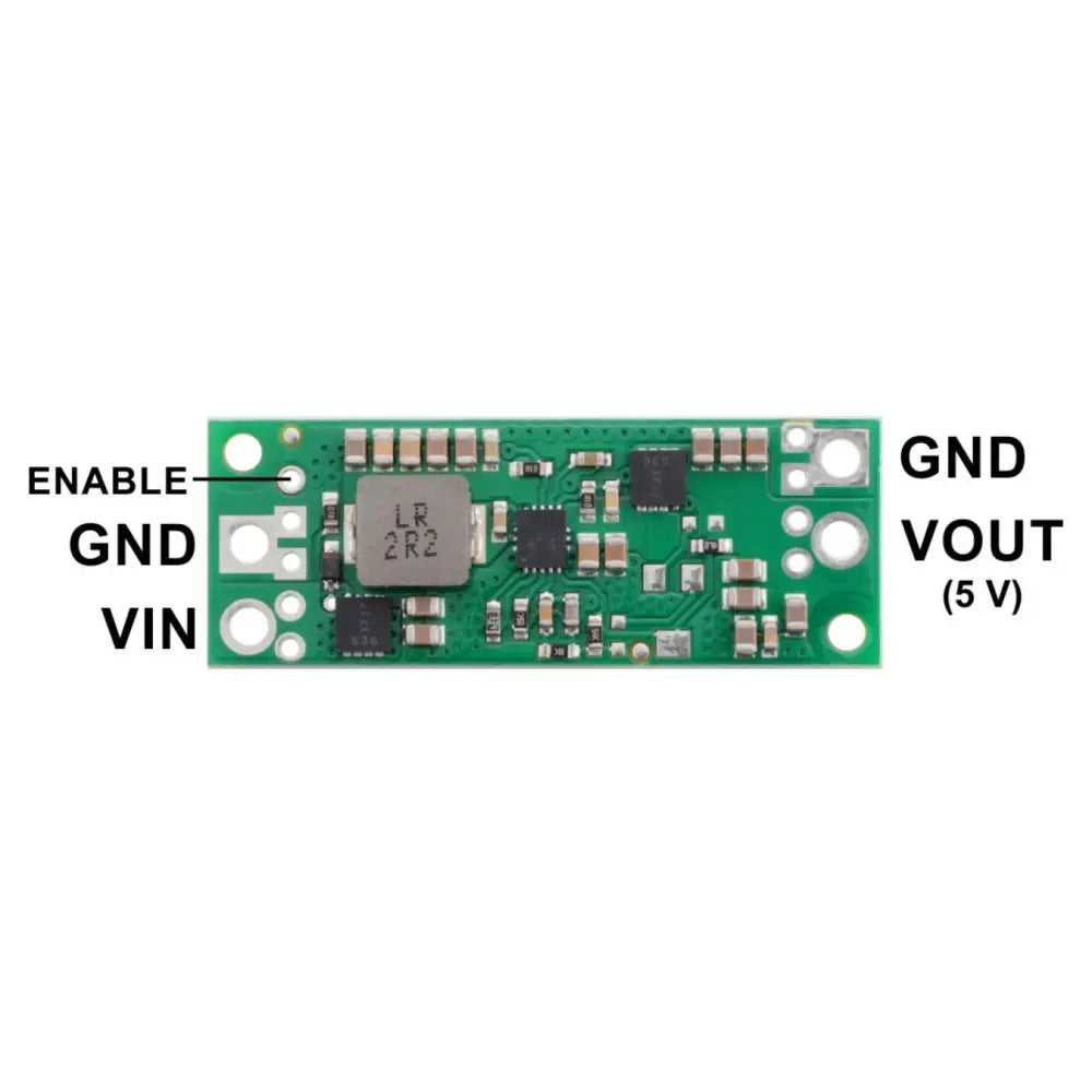 Pololu 5V Step-Up Voltage Regulator U3V70F5