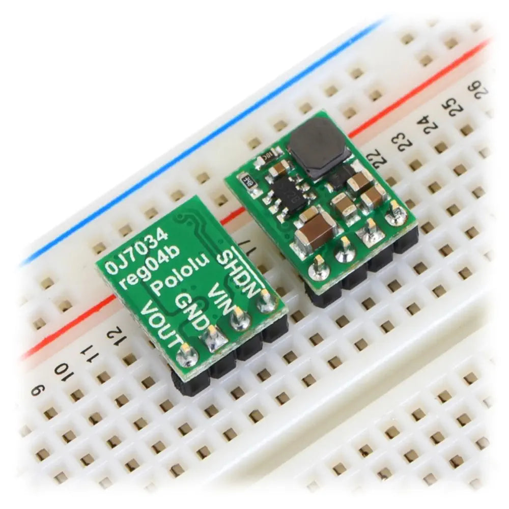 Pololu 3.3V, 600mA Step-Down Voltage Regulator D36V6F3