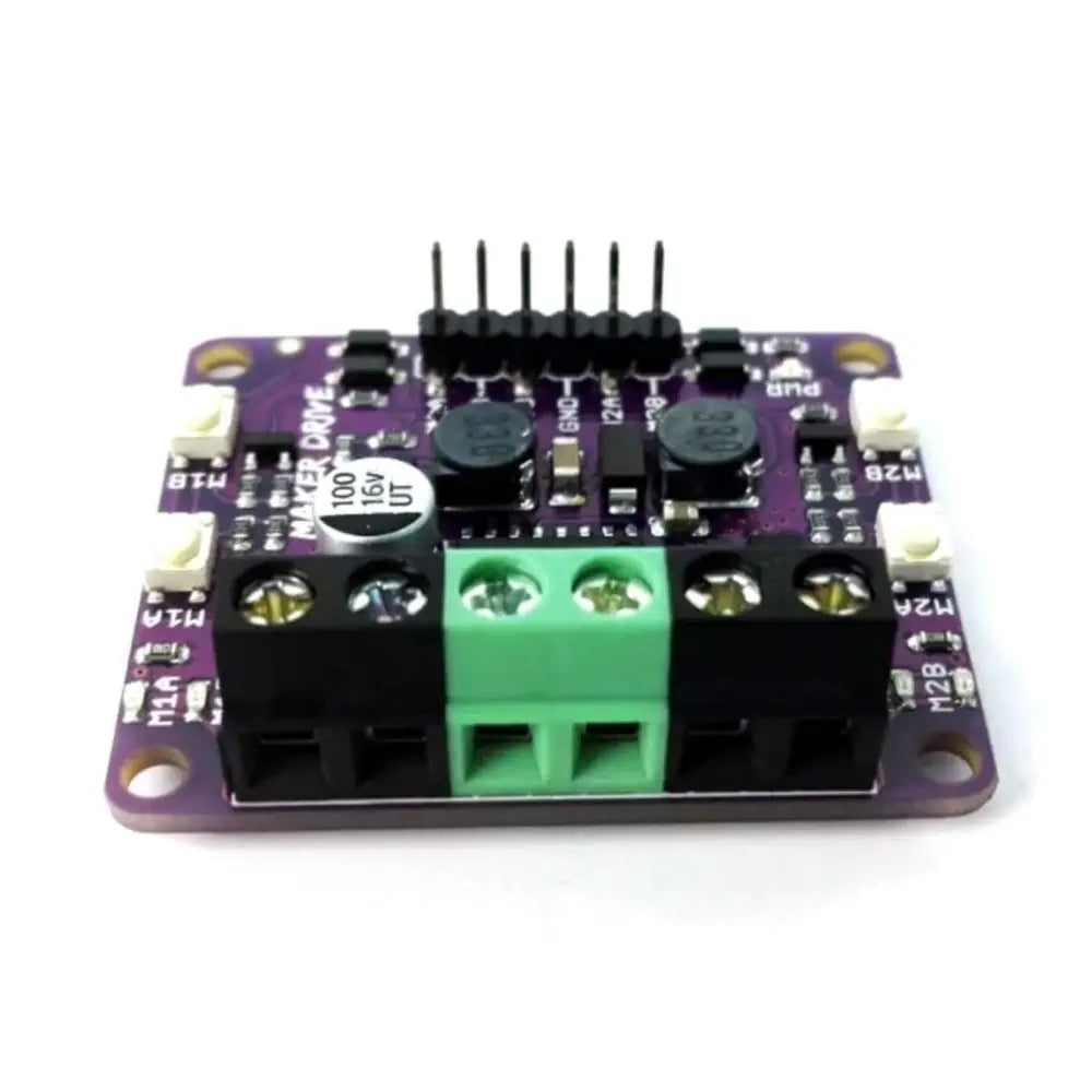 Maker Drive H-Bridge Motor Driver for Beginner - RobotShop