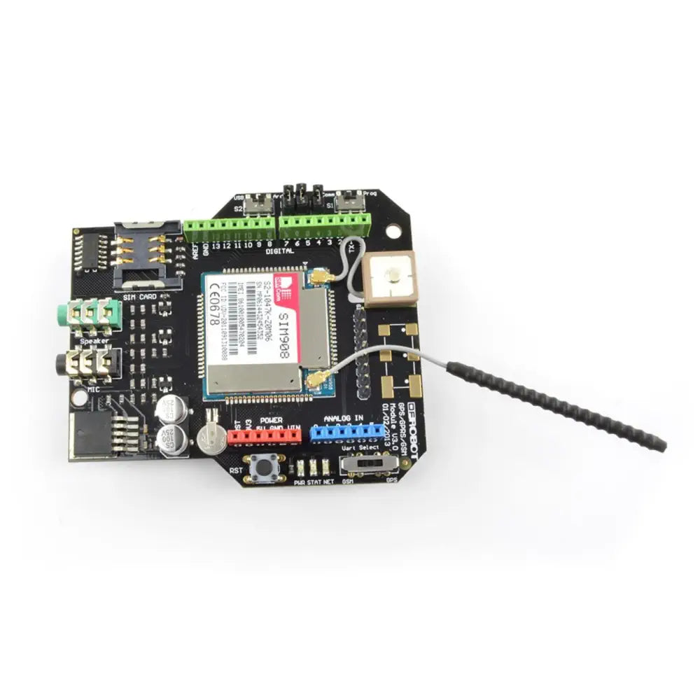 GPS/GPRS/GSM Arduino Shield