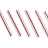 Break Away Red Headers 40 Pins Straight (10pk)