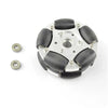127mm Omni Wheel w/ Bearing Rollers