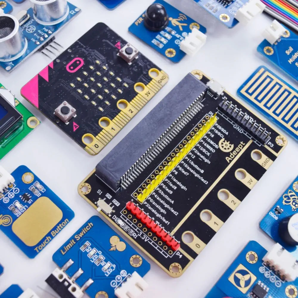 Kit de Inicio de Sensores BBC micro:bit de Adeept - RobotShop