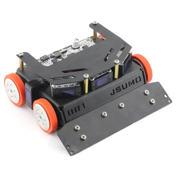 JSumo BB1 Midi Sumo Robot Kit (Assembled) - RobotShop JSumo BB1 Midi Sumo Robot Kit (Assembled) - RobotShop