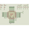 Proteus PCB Design Software Level 2+ (2000 Pins)