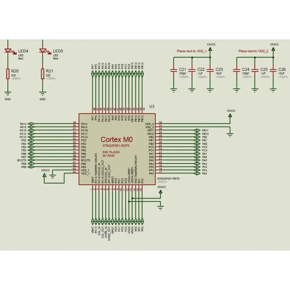Proteus PCB Design Software Level 2+ (2000 Pins)