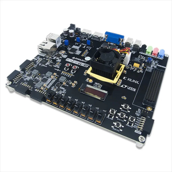Digilent Xilinx Genesys 2 Kintex-7 FPGA Development Board - RobotShop