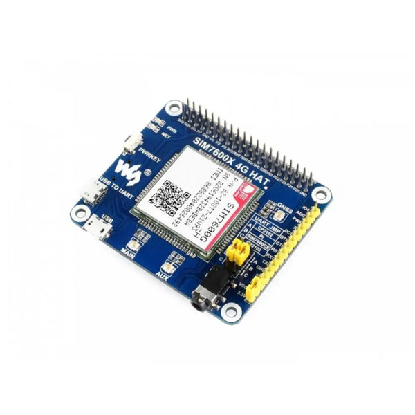4G/3G/2G/GSM/GPRS/GNSS HAT for Raspberry Pi LTE CAT4 (Global