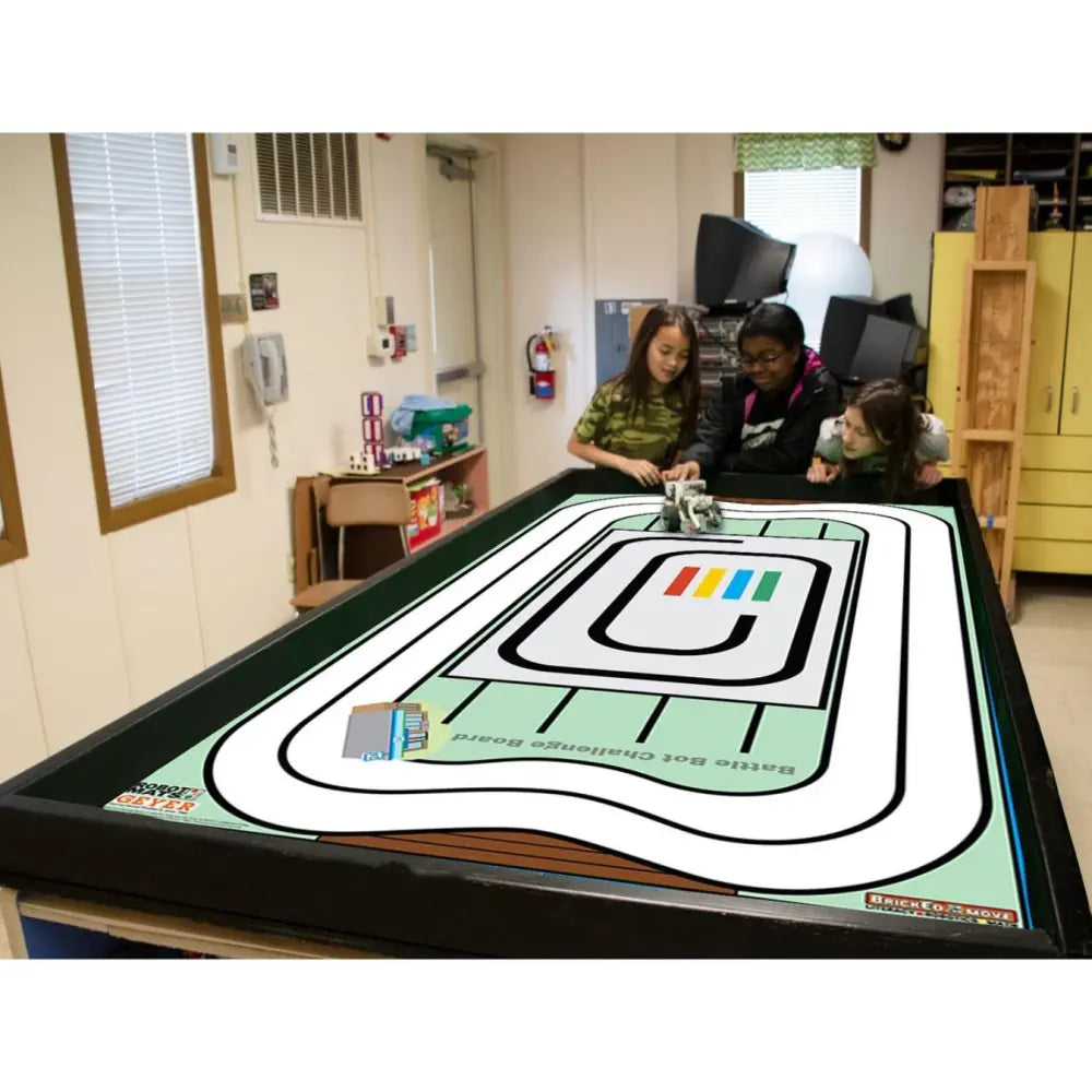 BrickEd Battle Bot Challenge Literacy Mat (FLL Size)