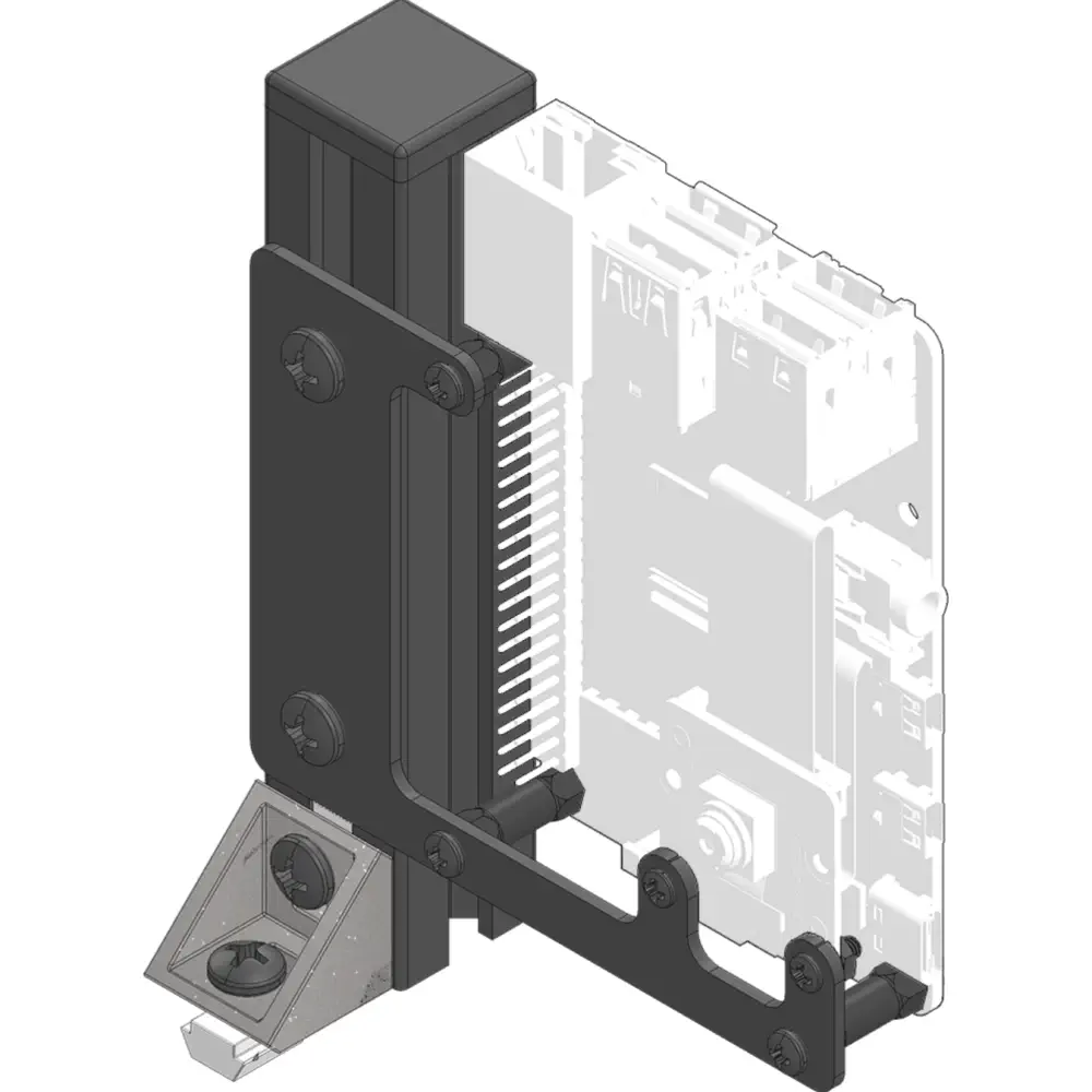 Lynxmotion SES-V2 Conveyor HD Raspberry Pi Mount Add-On