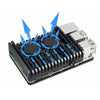 Sunfounder Case w/ Dual Fan for Raspberry Pi 4B