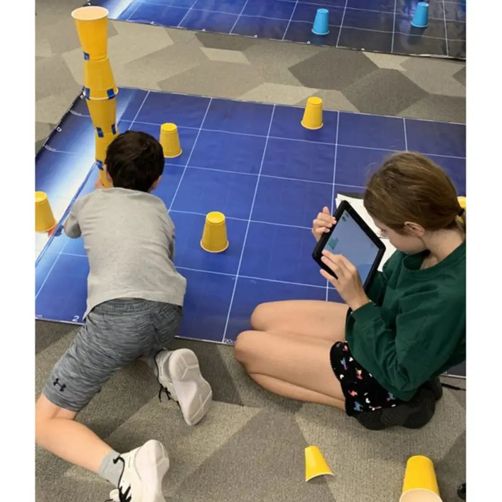 Wonder League Robotics Competition 2018-19 Mat
