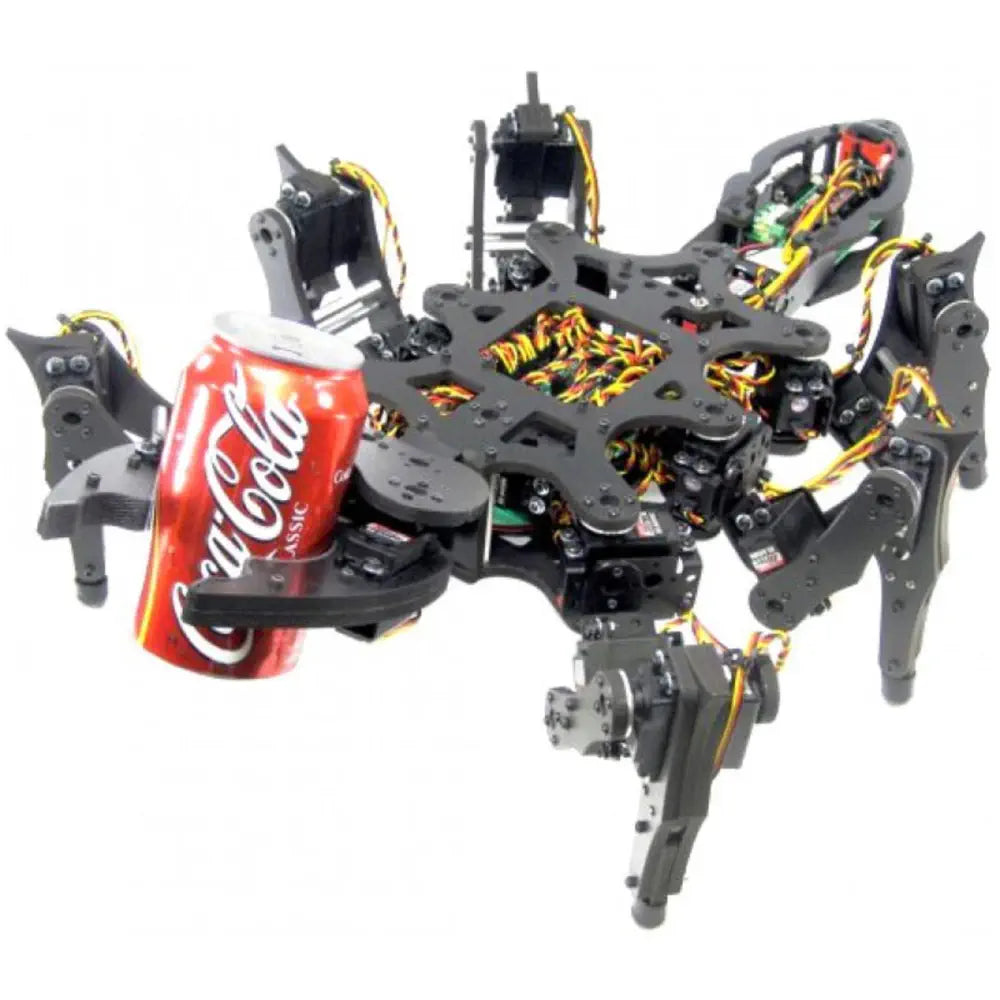 Lynxmotion A-Pod Hexapod Robot Kit (Hardware Only) - RobotShop