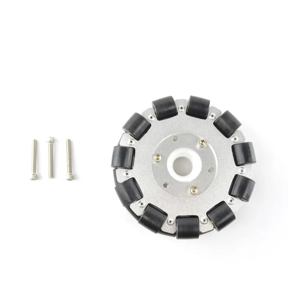 127mm Double Omni Wheel w/ Bearing Rollers