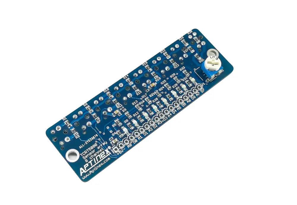Aptinex Raykha S8 - TCRT5000 based 8 channel Reflective Sensor