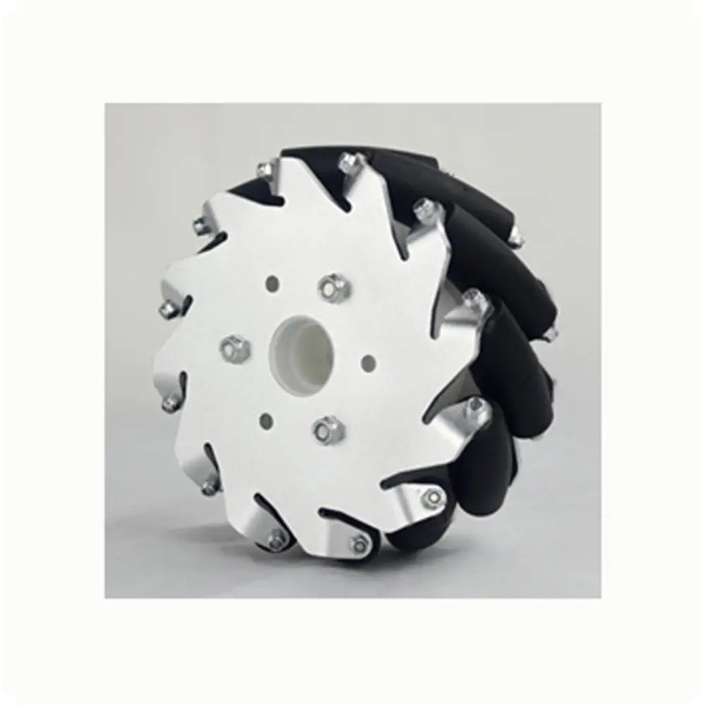 127mm Mecanum Wheels w/ Bearing Rollers (2x Left, 2x Right)