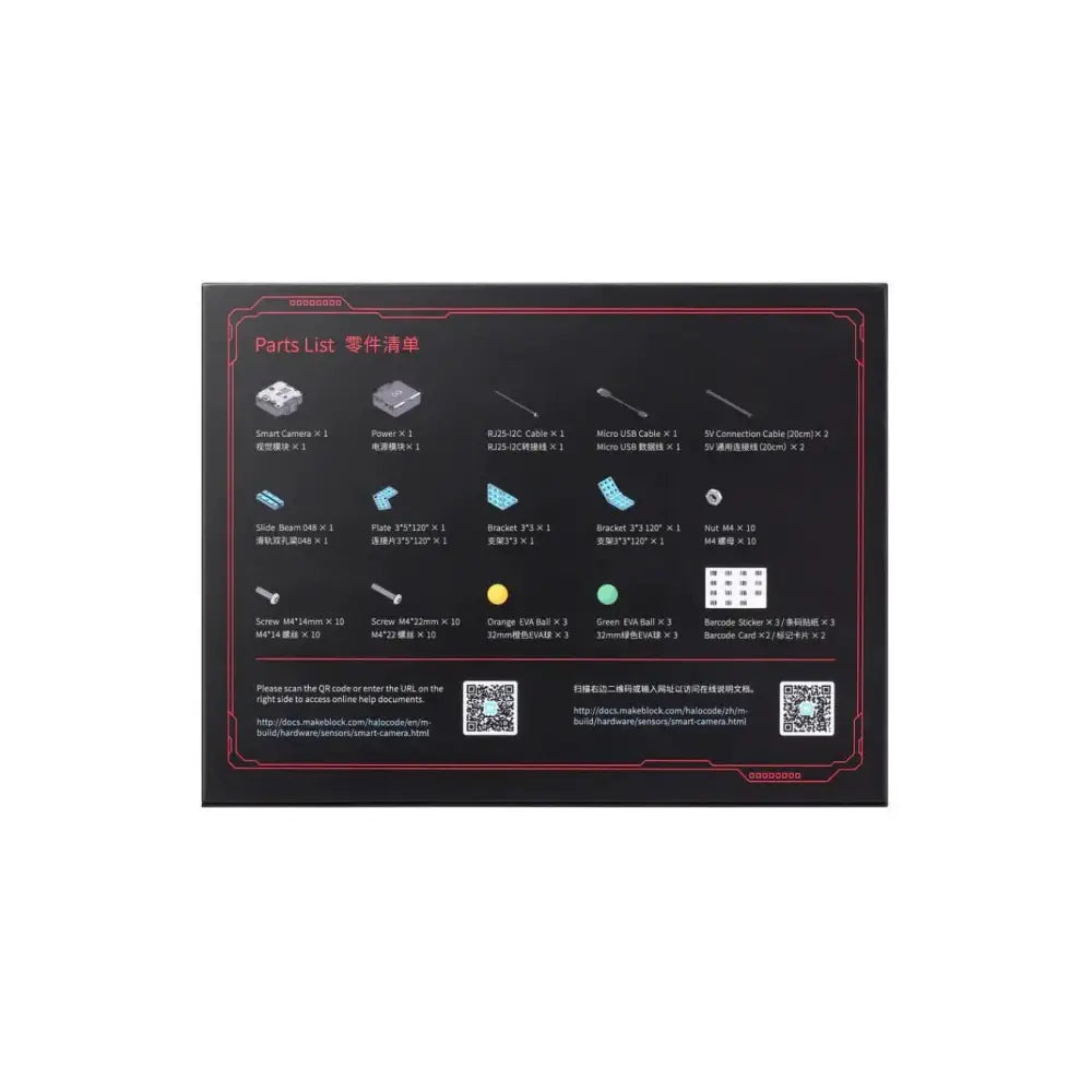 Makeblock Smart Camera Add-on Pack for 2020 MakeX Starter & Challenge