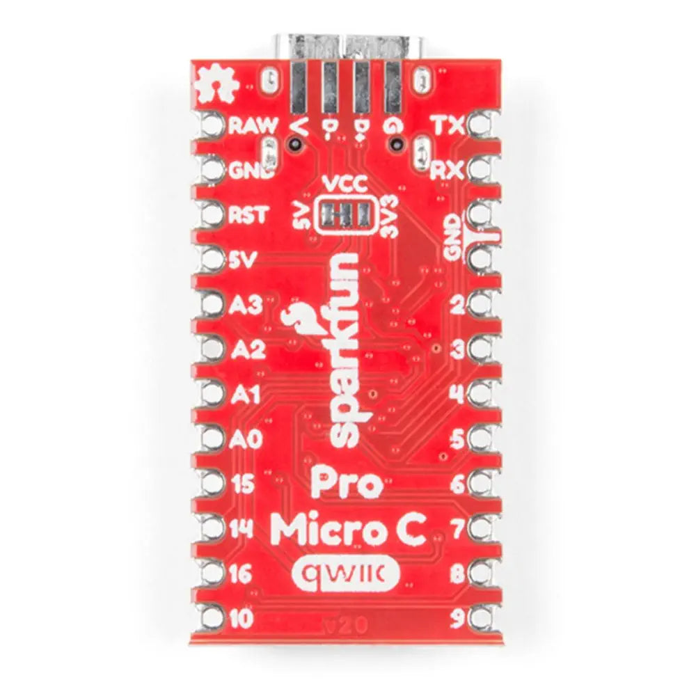 SparkFun Qwiic Pro Micro USB-C (ATmega32U4)