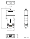 SystemBase sWiFi RS232/422/485 to Wifi, IEEE 802.11a/b/g/n, 2.4GHz/5GHz