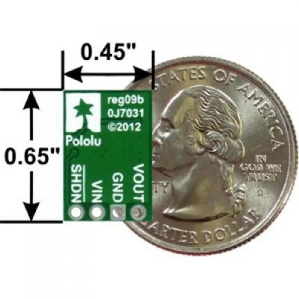 Step-Up / Step-Down Voltage Regulator S7V8A