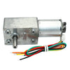 High Torque DC Worm Gear Motor w/ Encoder - 6V, 30RPM