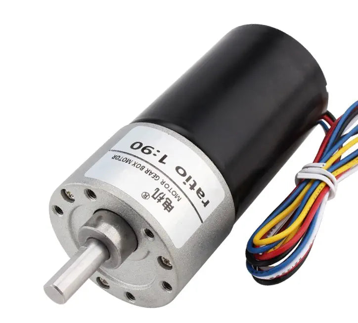 36D Long Life Brushless DC Geared Motor, 12V  215RPM