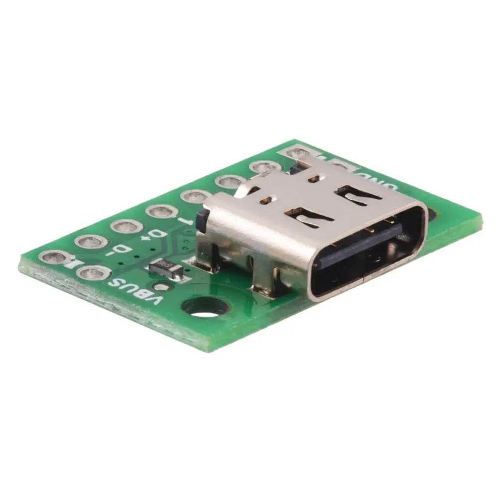 Pololu USB 2.0 Type-C Connector Breakout Board (usb07b)