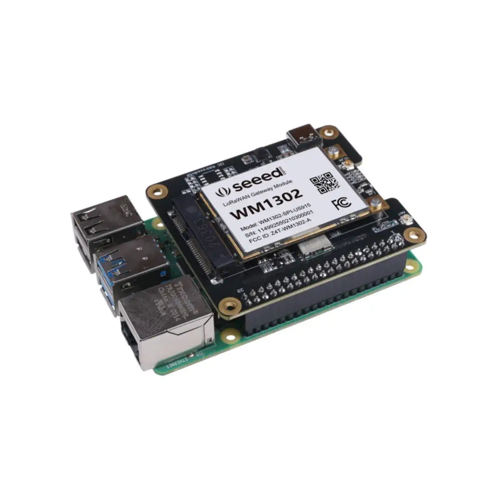 Seeedstudio WM1302 LoRaWAN Raspberry Pi HAT - RobotShop