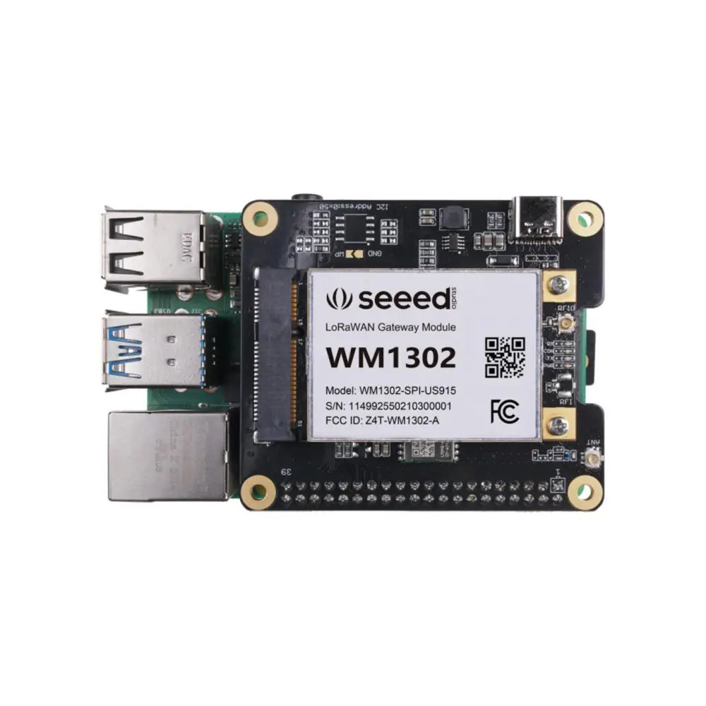 Seeedstudio WM1302 LoRaWAN Raspberry Pi HAT - RobotShop