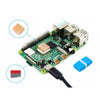 Raspberry Pi 4 Model B Starter Kit w/ Essential Parts & EU Plug w/o Raspberry Pi