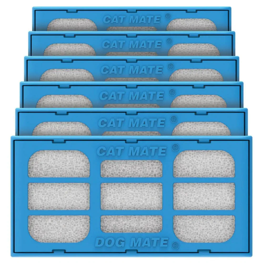 Closer Pets Replacement Filter Cartridges for Pet Fountains (6pk)