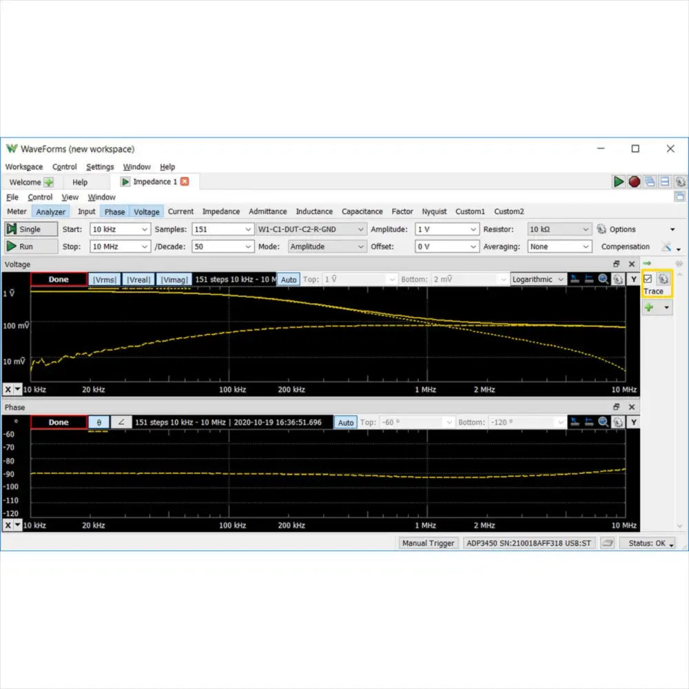 Analog Discovery Pro 3000 Series Portable High Res Oscilloscopes (w/ Probes)