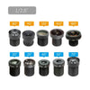 ArduCam M12 Lens Set for USB Cam, Telephoto, Macro, Wide Angle, Fisheye