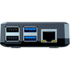 Argon NEO Raspberry Pi 4B Heatsink Case, Supports Fan, Camera & LCD Display