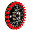 OSEPP Spinning Wheel DIY Solder Kit