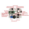 Hiwonder 6 Channel Bluetooth 4.0 Servo Controller Module