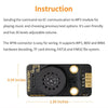 Hiwonder MP3 Module Programming Music Player w/ TF Card Support &amp; MP3/WAV Decoding