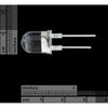 Super Bright LED - Green 10mm